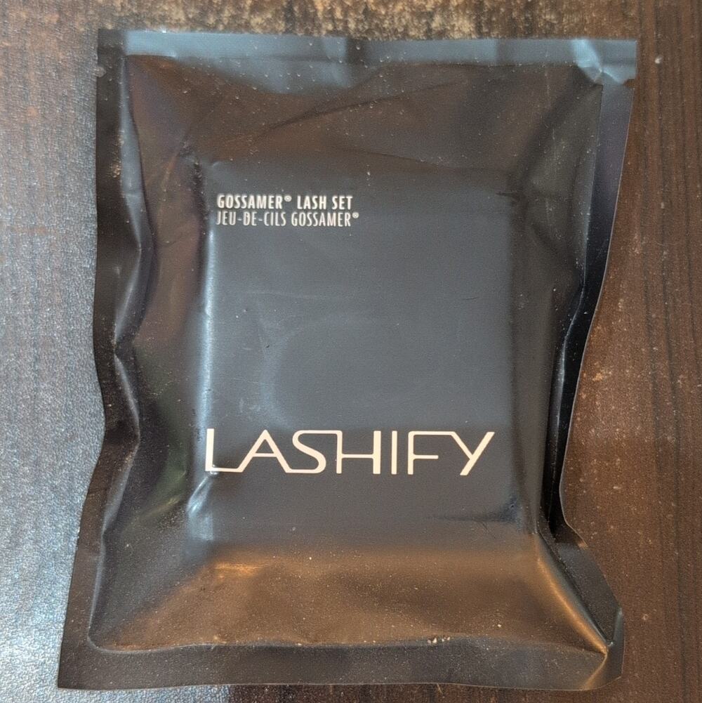 Lashify Gossamer C.16 Strip Eyelashes, Black Natural Effect Reusable Short
